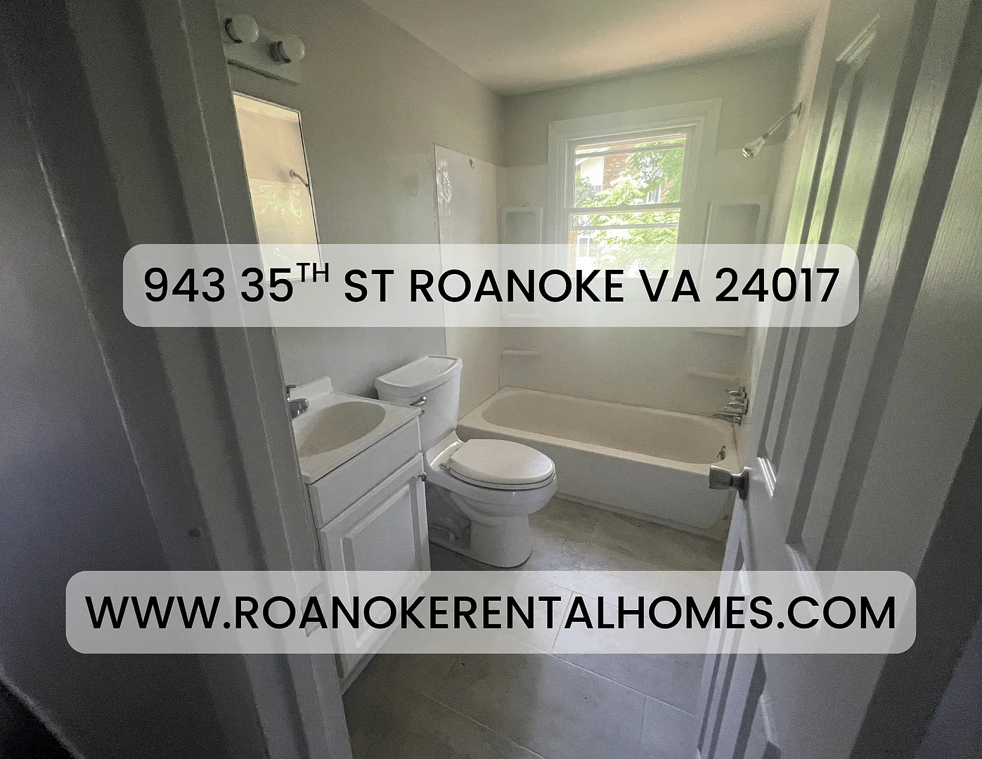 943 35th St Roanoke, VA 24013 3bed/1bath $1295 — Photo 2