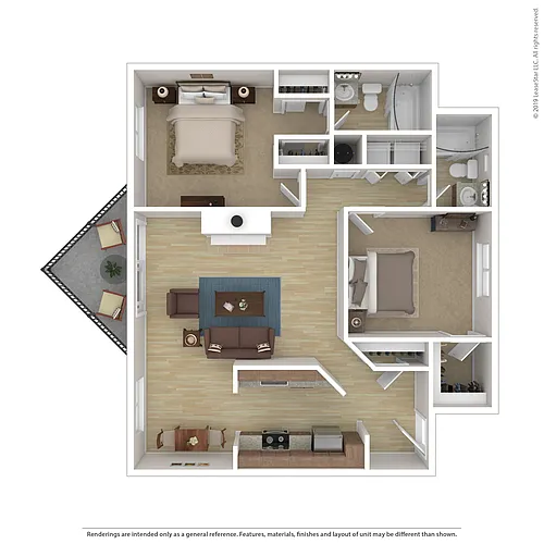 Floor plan Dartmouth