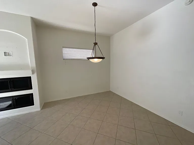 Dining area in great room