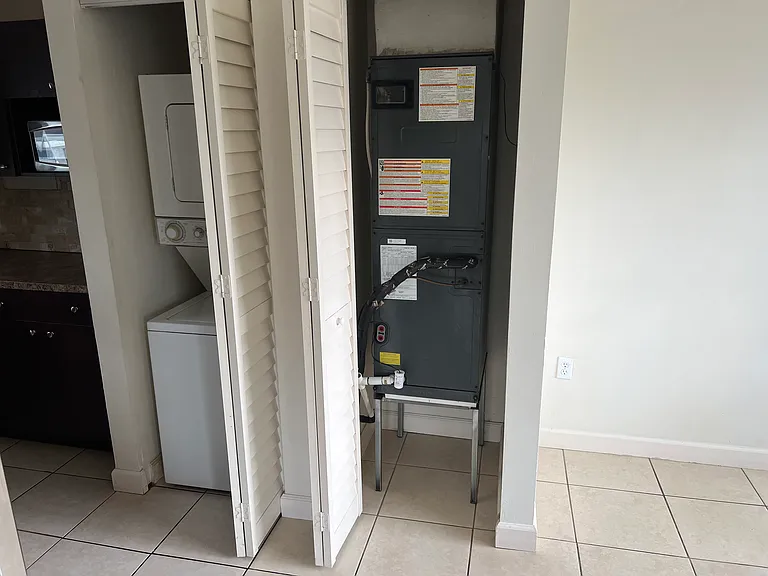 Washer and dryer and air conditioner