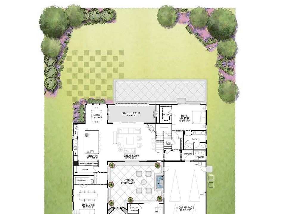 Floor Plan - Plan 39