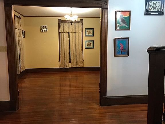 2 open concept living rooms 