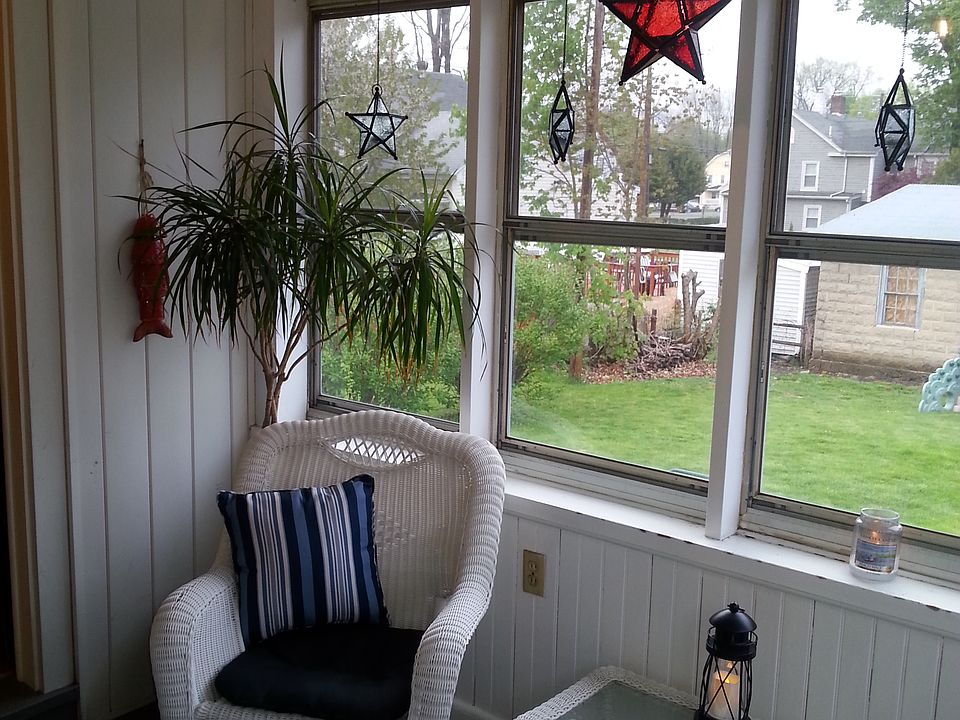 Rear Porch