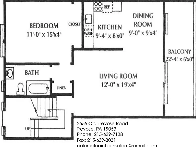 Colonial Point Apartments — Photo 17