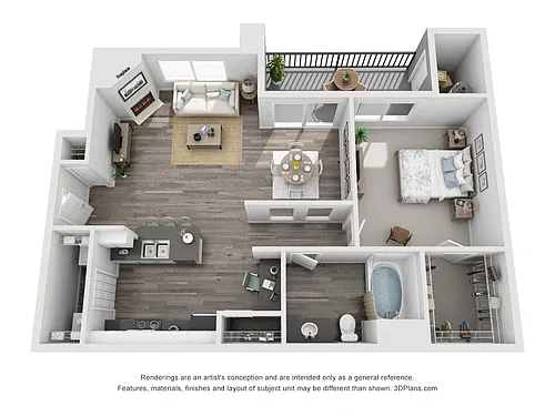 Floor plan The Cypress