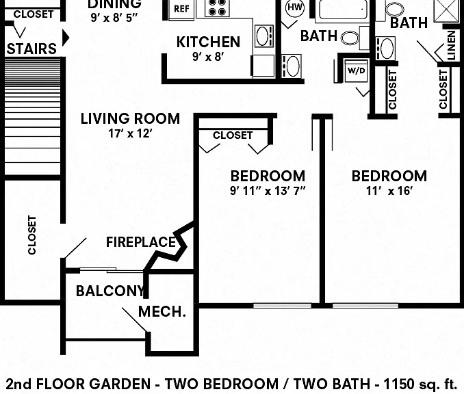 Lakewood Hills Apartments and Townhomes — Photo 45