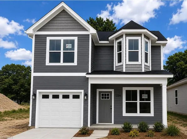 1203 Woodbriar Ave, Greensboro, NC 27405
