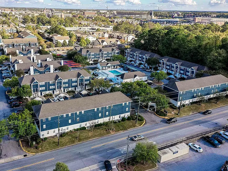 Logan Square-Apartments-Near-Auburn-Aerial-View-2
