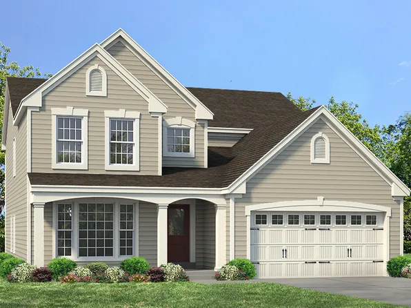 Carver Plan, The Villages at Post Farms Manors