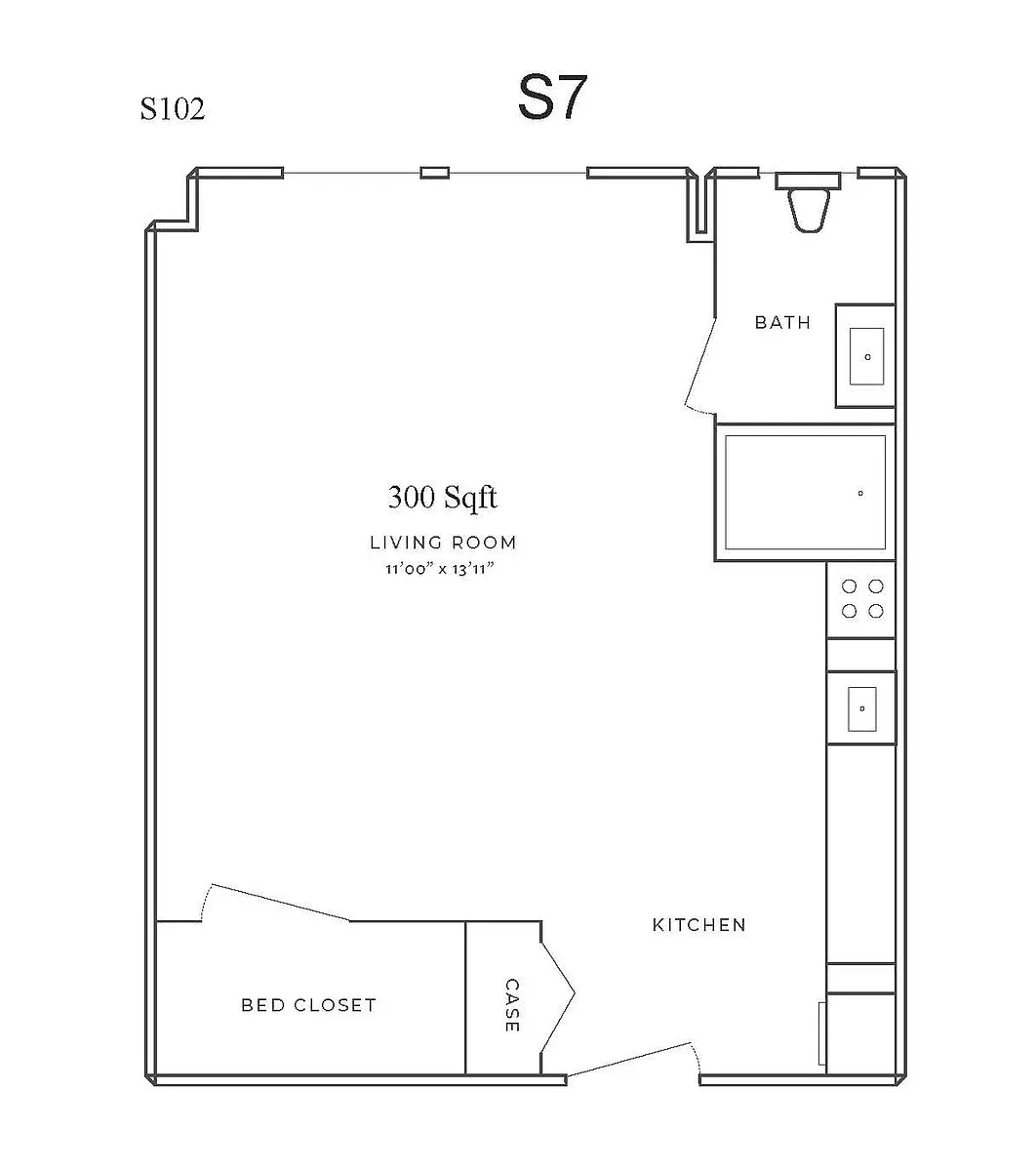 Floor plan S07