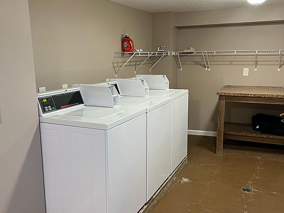 Shared Laundry Room