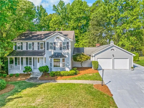 1317 Overland Dr, High Point, NC 27262