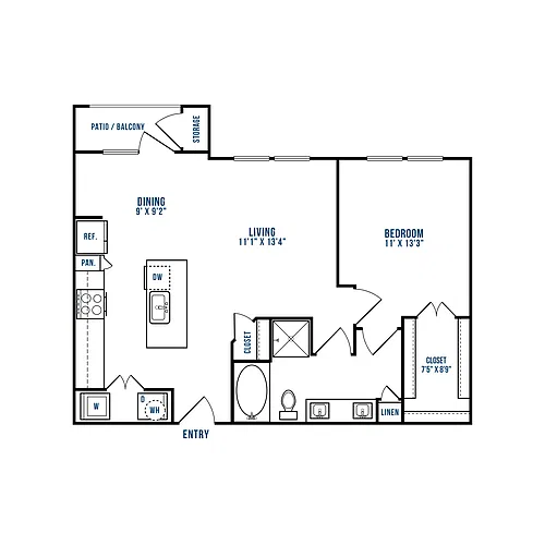 Floor plan A3