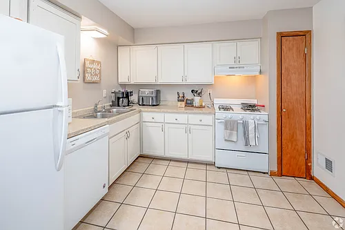 Floor plan 2 Bed-1 Bath