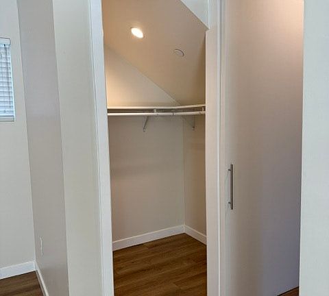 sliding barn door closet