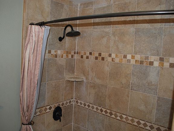 Italian tile bathroom