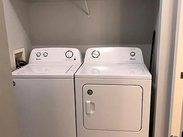 In unit laundry