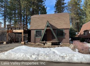 2485 William Ave, South Lake Tahoe, CA 96150