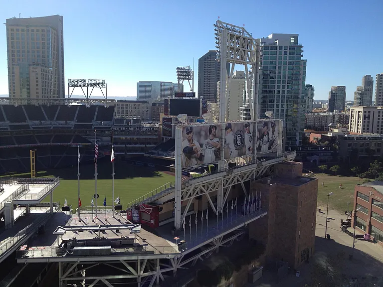 View right from the condo!