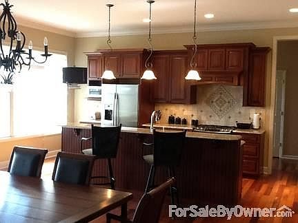 Kitchen and dining room