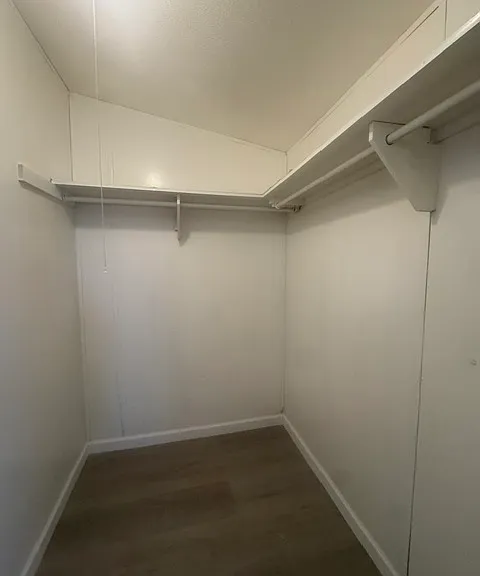 Large Master Bedroom Walk-in Closet