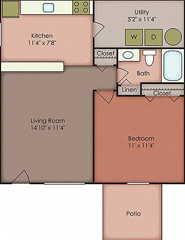 Saddlewood Apartments & Townhomes — Photo 24
