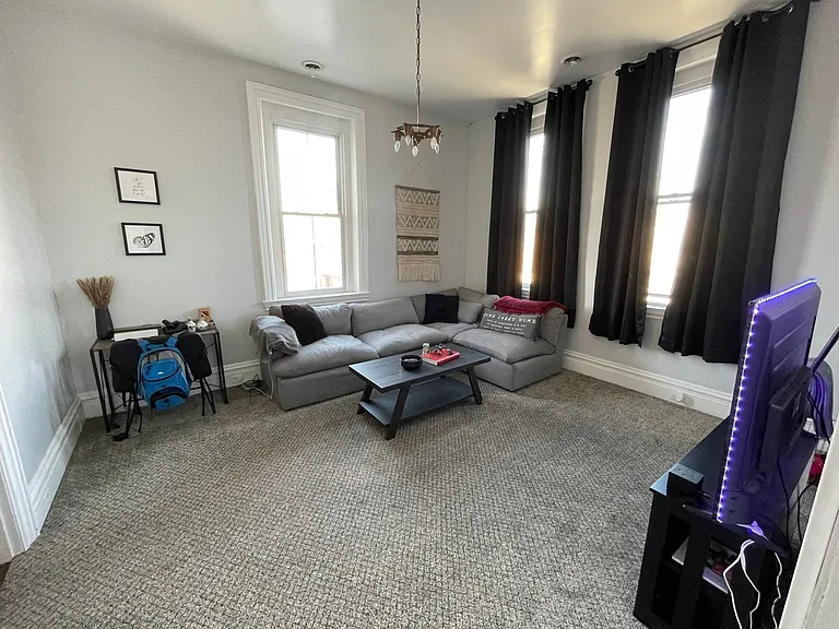 Large living room