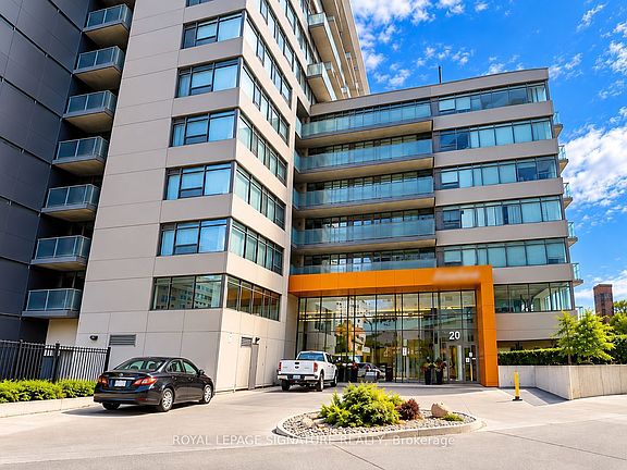 2nd image of 20 Joe Shuster Way #712