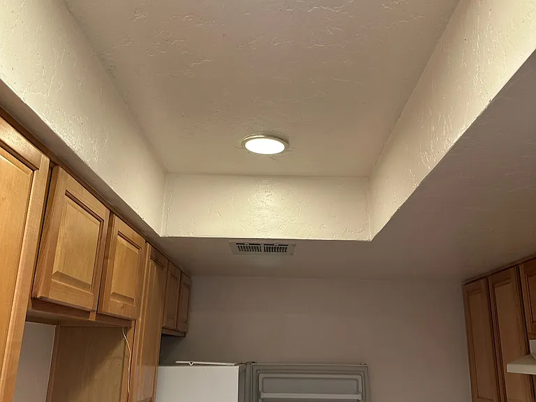 galley kitchen