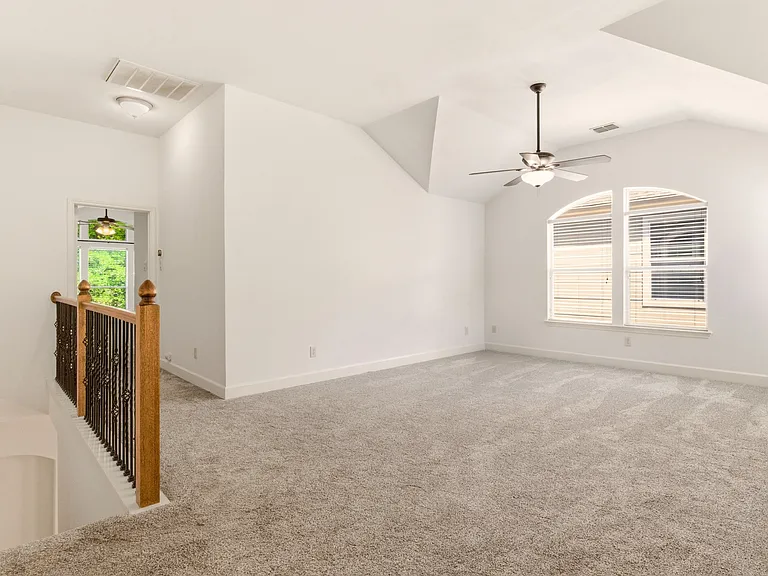 Family room upstairs