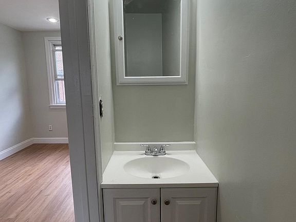 Half Bathroom on First Fl