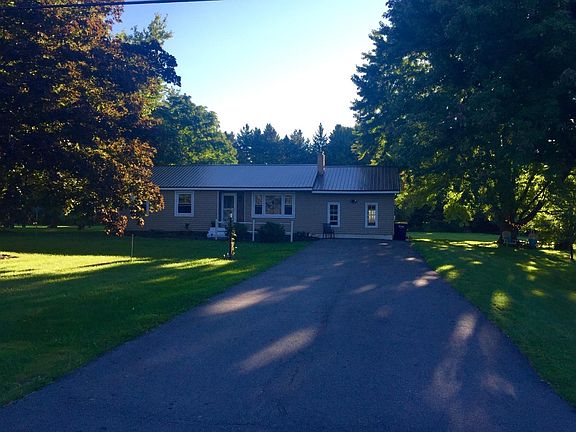 View From End of Driveway