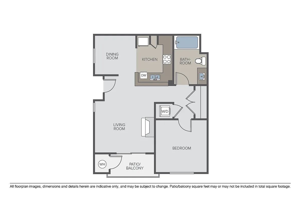 Floor plan Aspire
