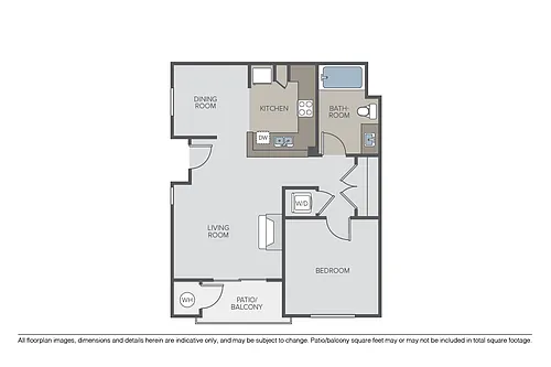 Floor plan Aspire