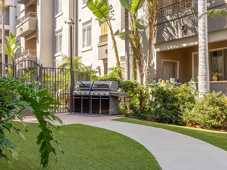 Grilling Area