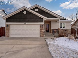 8468 Chasewood Loop, Colorado Springs, CO 80908