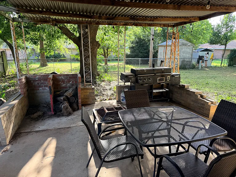 Back porch