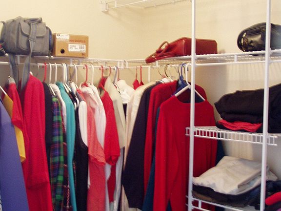 Master Walk-in Closet