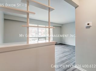 105 Dixon St #1, Kitchener, ON N2G 3E8