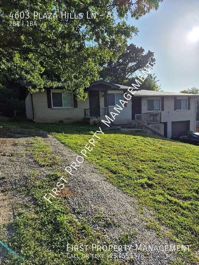 Half Off First Month Rent: Hixson 2bed/1bath Duplex With A Large One Car Garage, Central Ac, Laun... — Photo 1