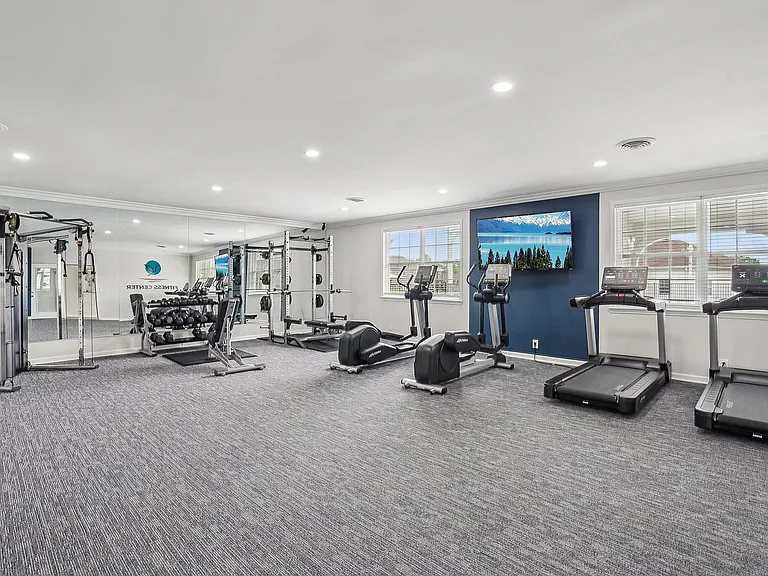 Fully Equipped Fitness Center
