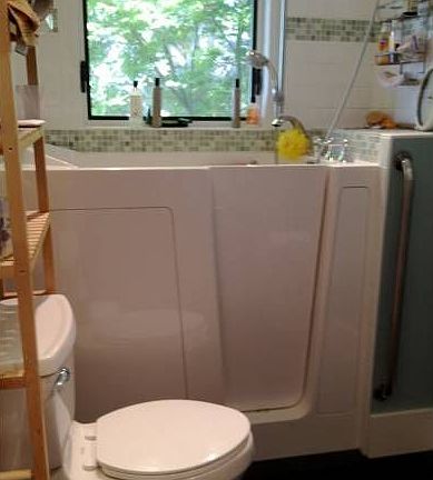 Handicap Accessible Tub