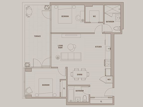 2nd image of 1975 Madison Ave #802