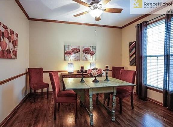 Dining Room...Notice Gleaming Hardwoods Thru-Out Main Floor!