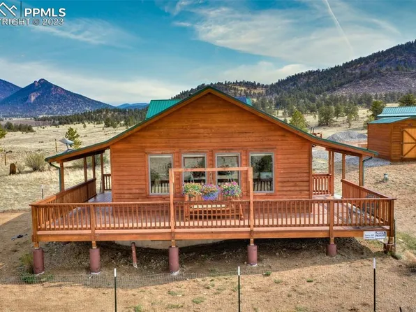 45 Routt Ln, Hartsel, CO 80449
