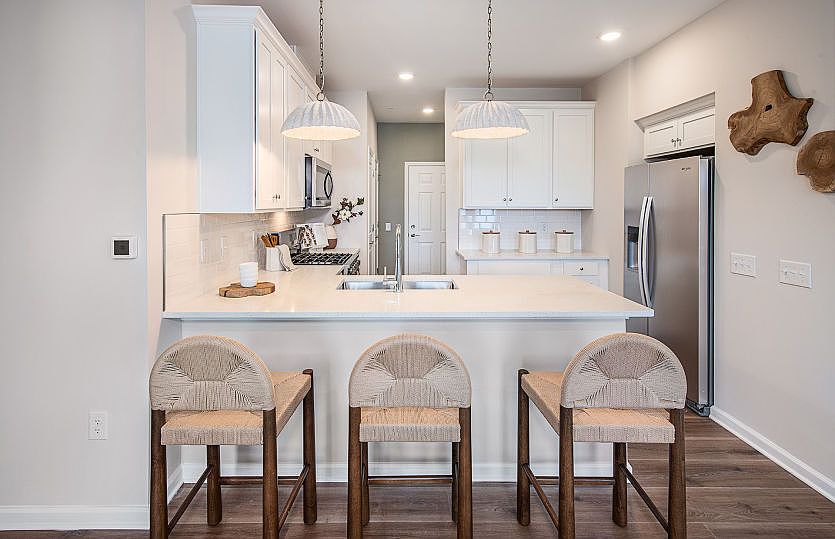 Chef inspired kitchen
