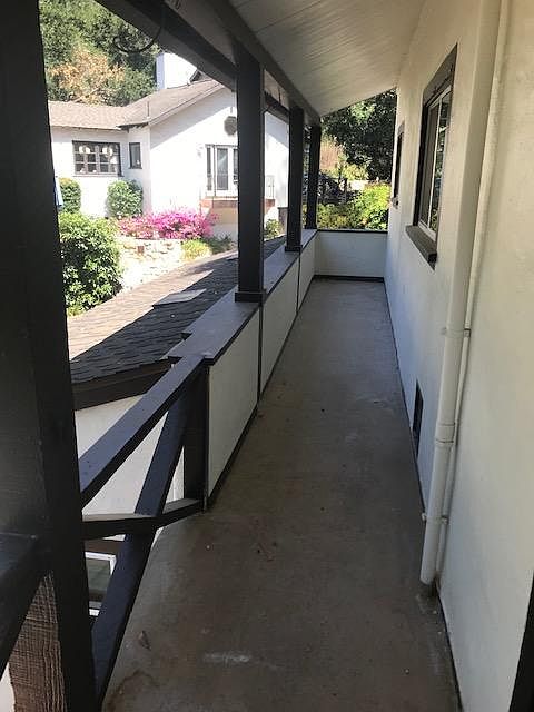 30 ft long private balcony
