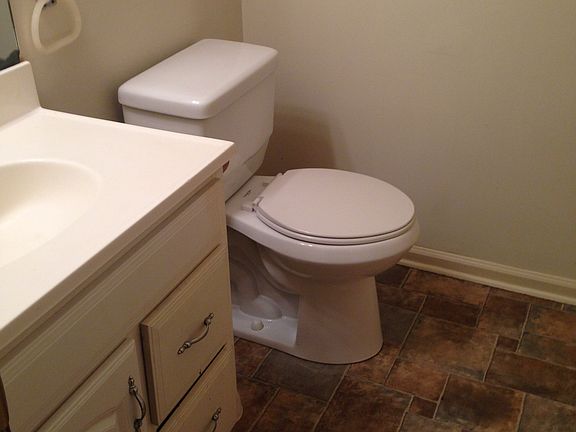 Hall bath