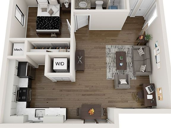 3rd image of 510 E White St #210