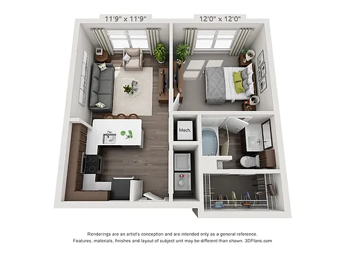 Floor plan Silver Oak 6A1